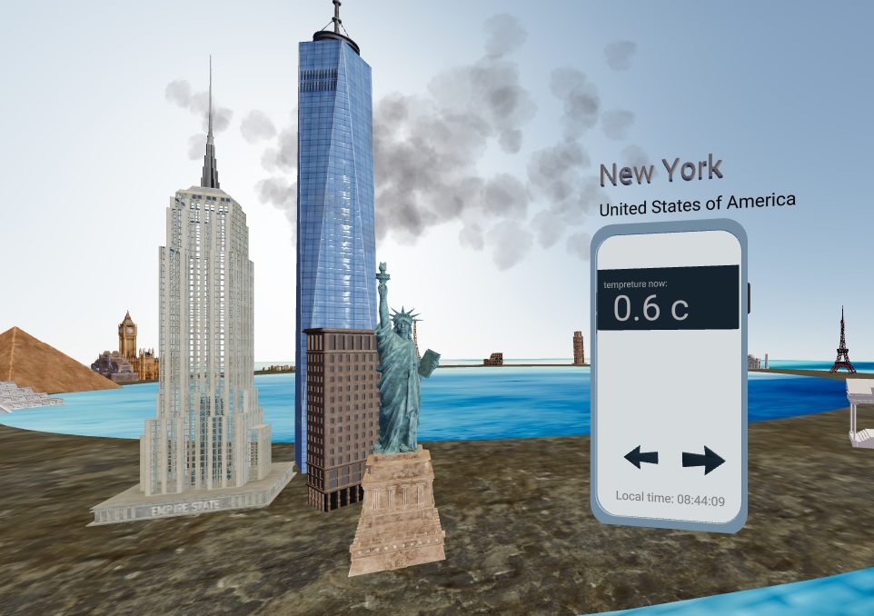 3d london weather now